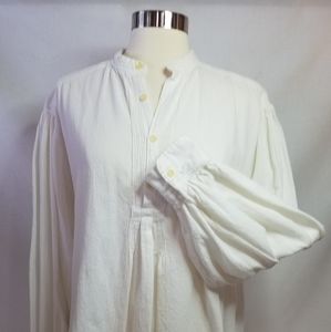 J.Peterman Muslin Puffy Men's Shirt